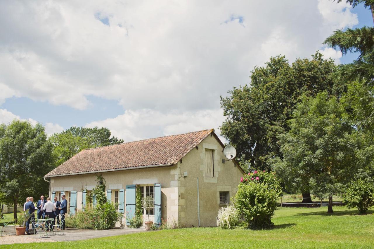 Chateau Le Mas De Montet Petit-Bersac Exterior foto